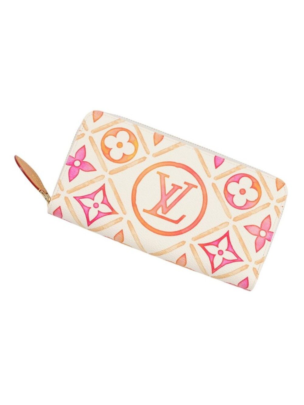 Louis Vuitton Wallet Monogram Tile Zippy LV by the Pool Collection